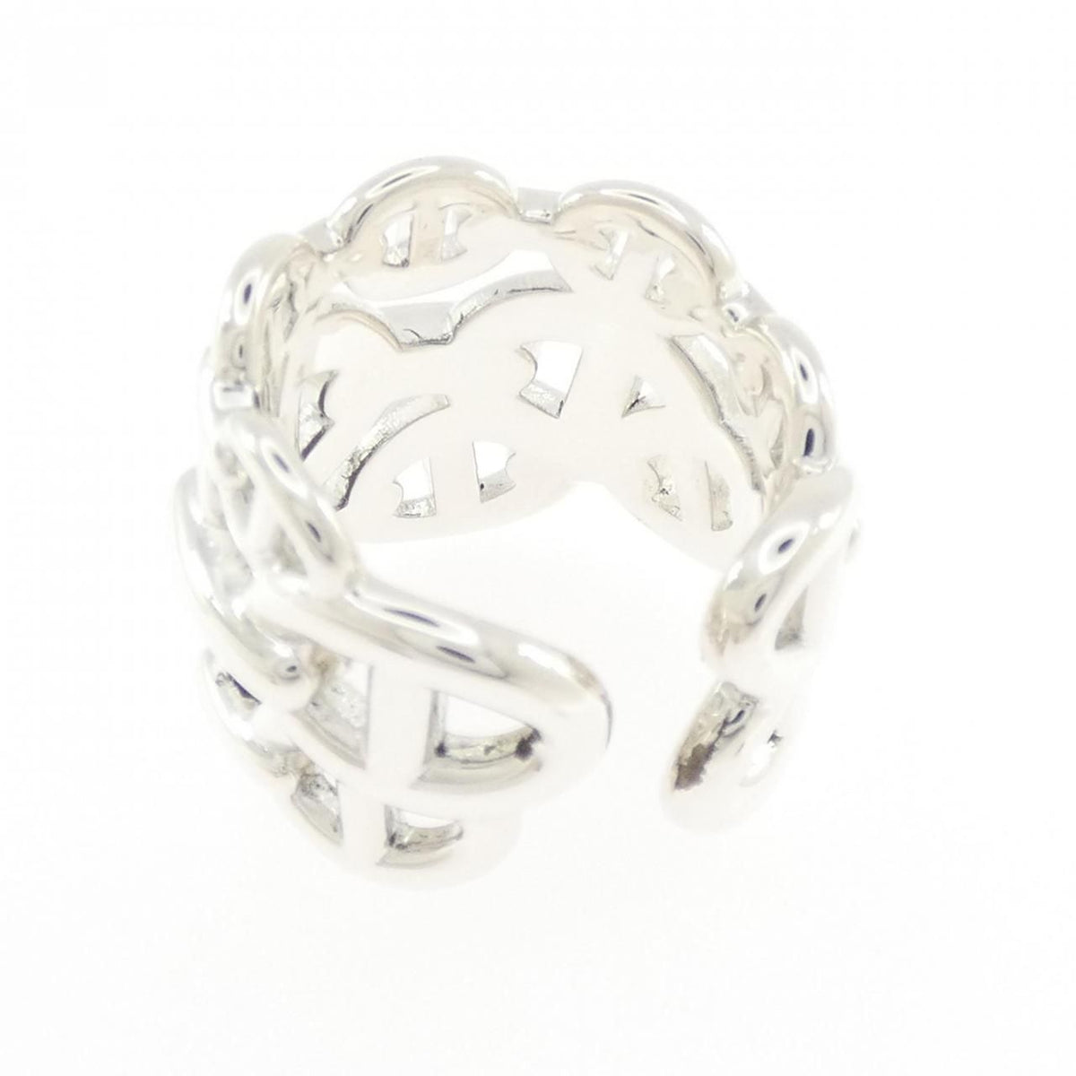 Hermes Chaine D'ancre Enchainee Ring — view 3