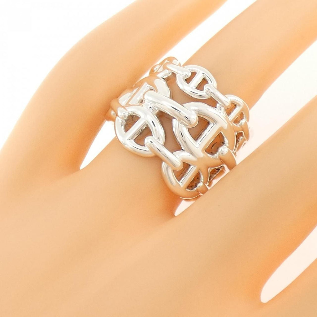 Hermes Chaine D'ancre Enchainee Ring — view 5