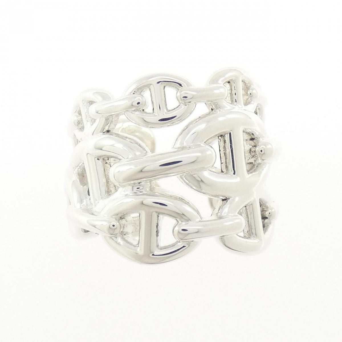 Hermes Chaine D'ancre Enchainee Ring — view 2