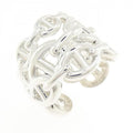 Hermes Chaine D'ancre Enchainee Ring