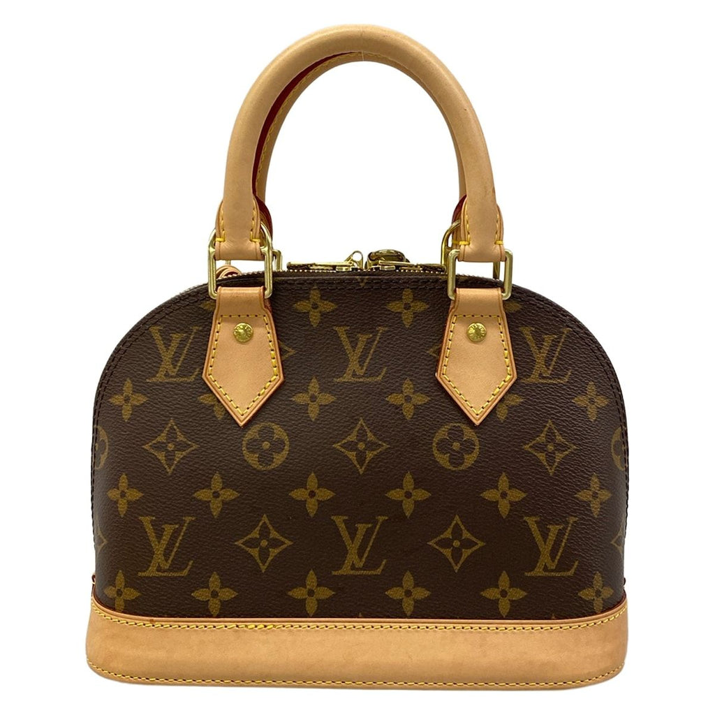 Louis Vuitton Handbag Monogram Alma BB — view 3