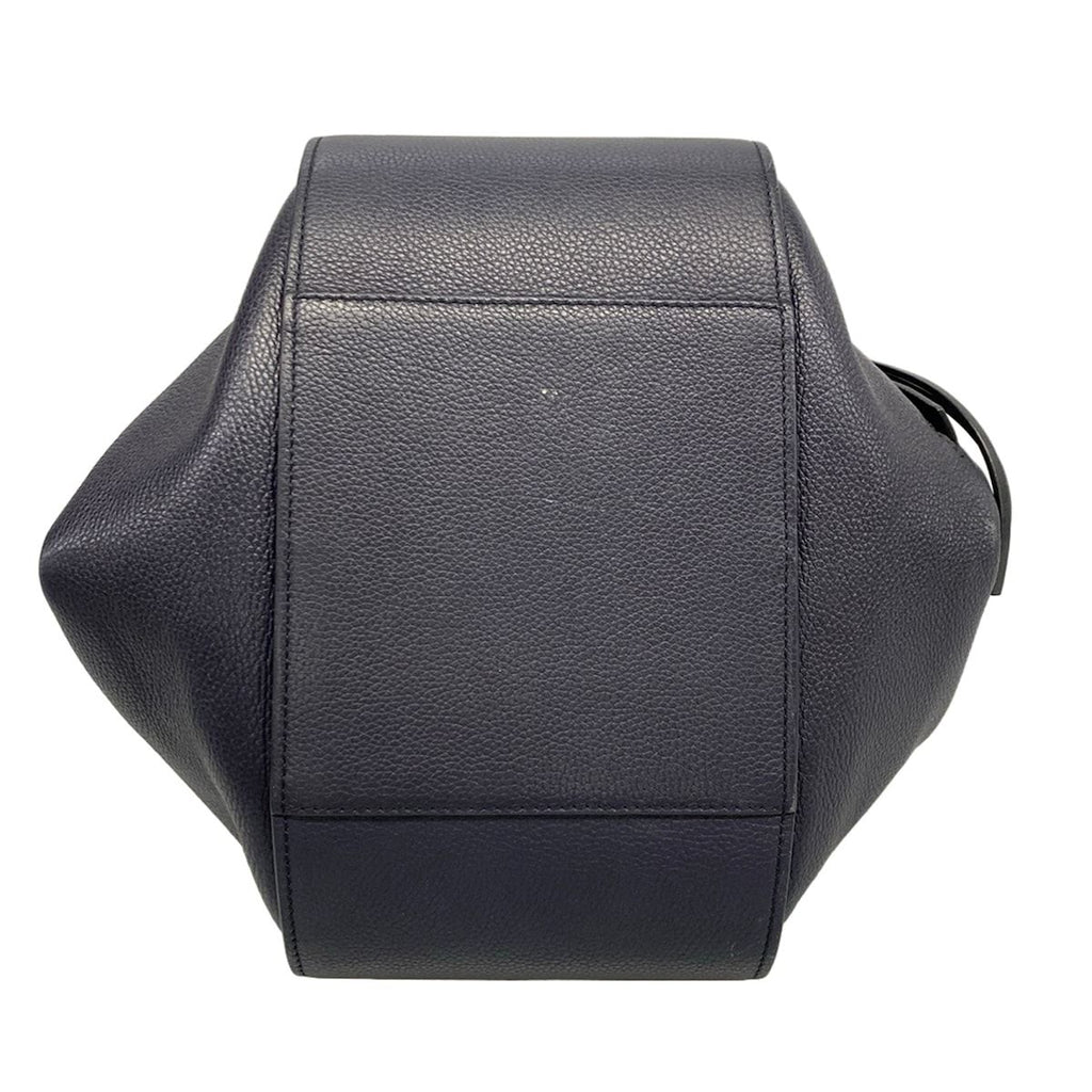 Loewe Handbag Hammock Bag Small Dark Navy Leather — view 5
