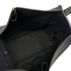 Loewe Handbag Hammock Bag Small Dark Navy Leather — view 7