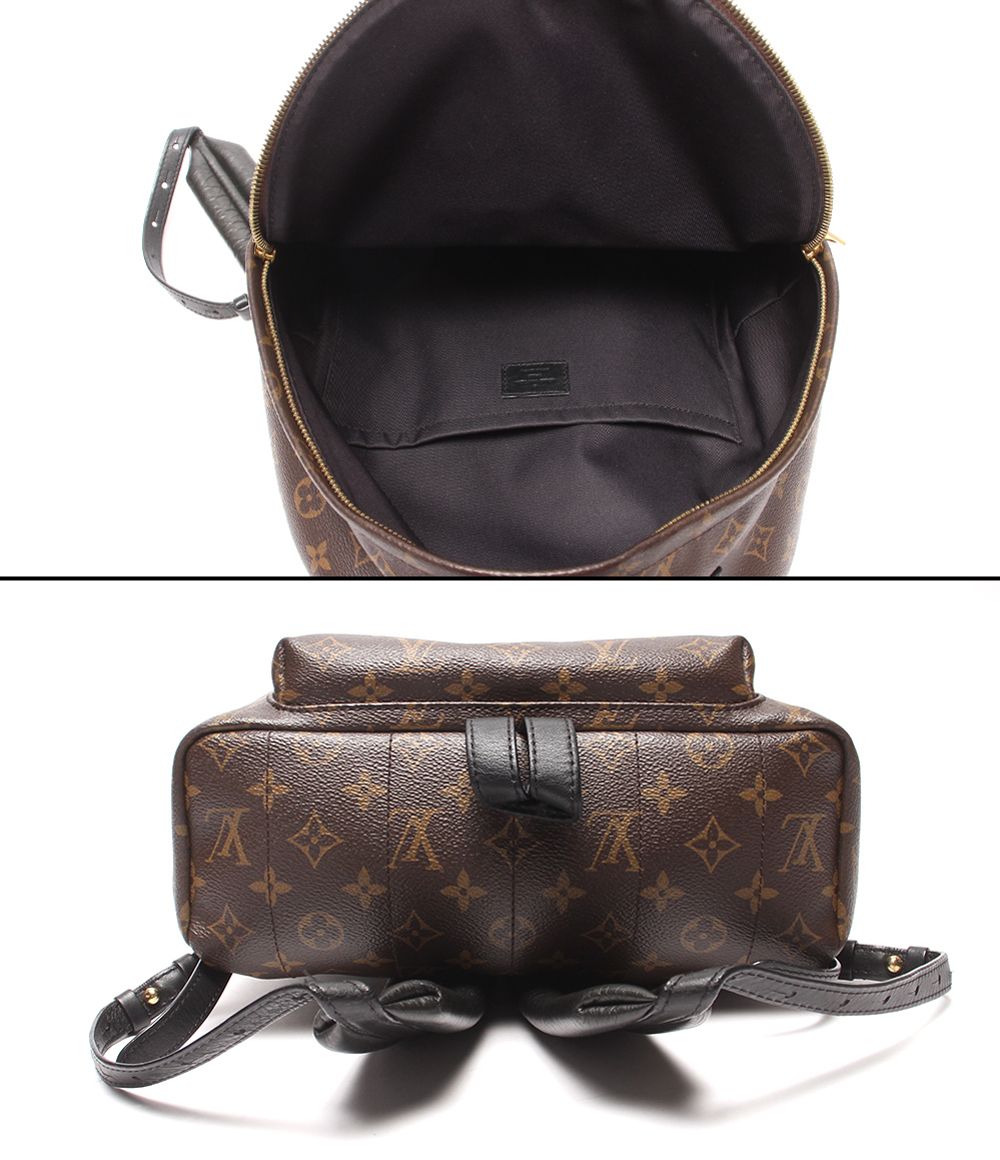 Louis Vuitton Backpack Palm Springs MM Monogram — view 3