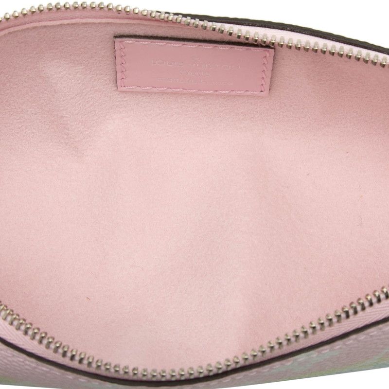 Louis Vuitton Monogram Escale Trousse Elisabeth Pen Case Multicolor Leather — view 4