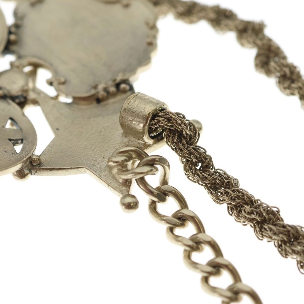 Chanel CC Logo Paris Lasse Necklace Gold — view 6