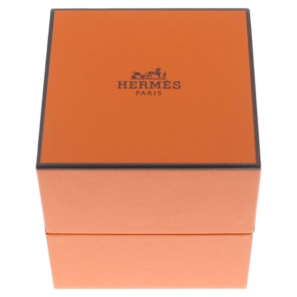 Hermes Collier de Chien Bangle Bracelet Silver — view 6