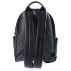 Louis Vuitton Monogram Eclipse Discovery Backpack PM Black Leather — view 2