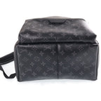 Louis Vuitton Monogram Eclipse Discovery Backpack PM Black Leather — view 4