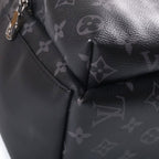 Louis Vuitton Monogram Eclipse Discovery Backpack PM Black Leather — view 5