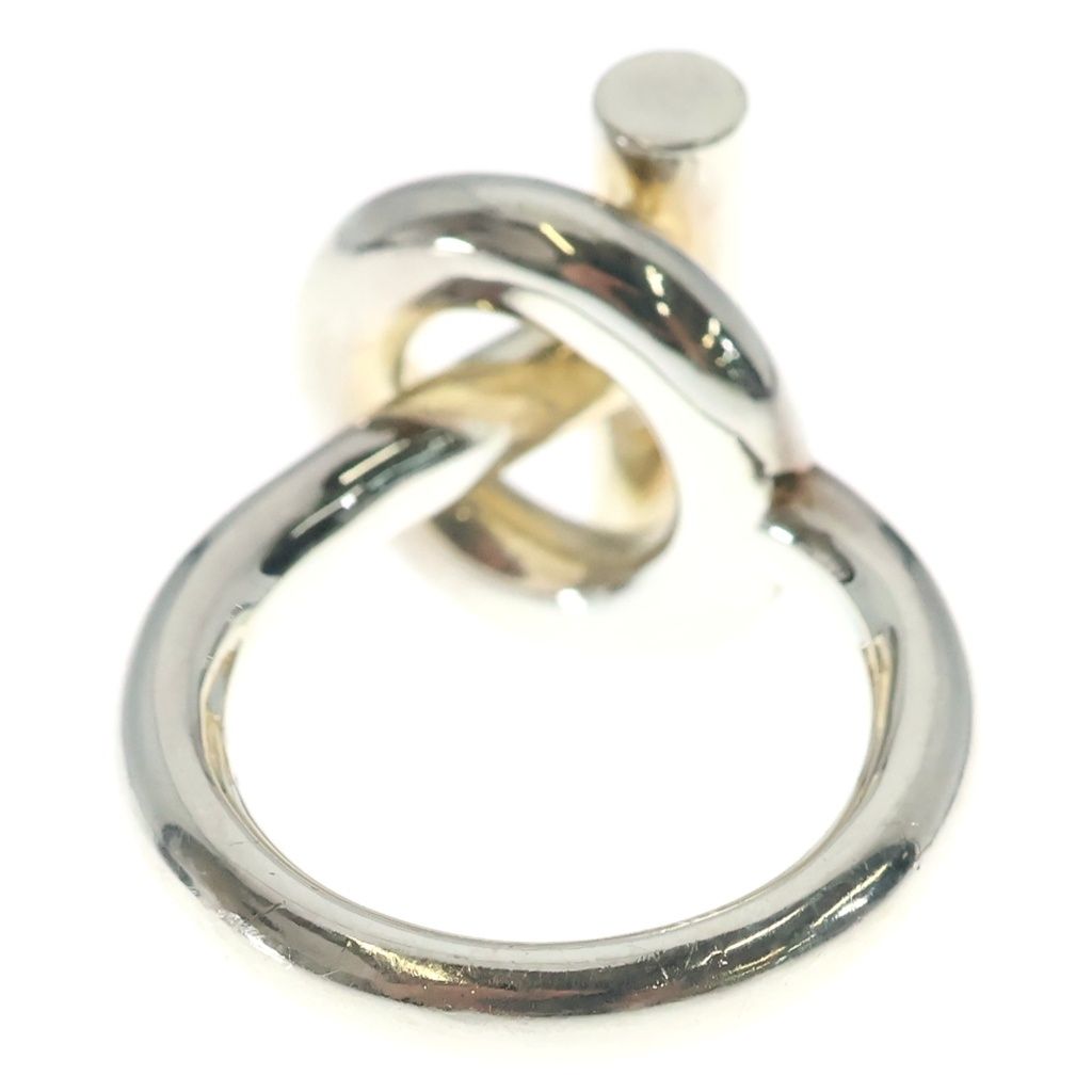 Hermes Echappee Ring Silver — view 2