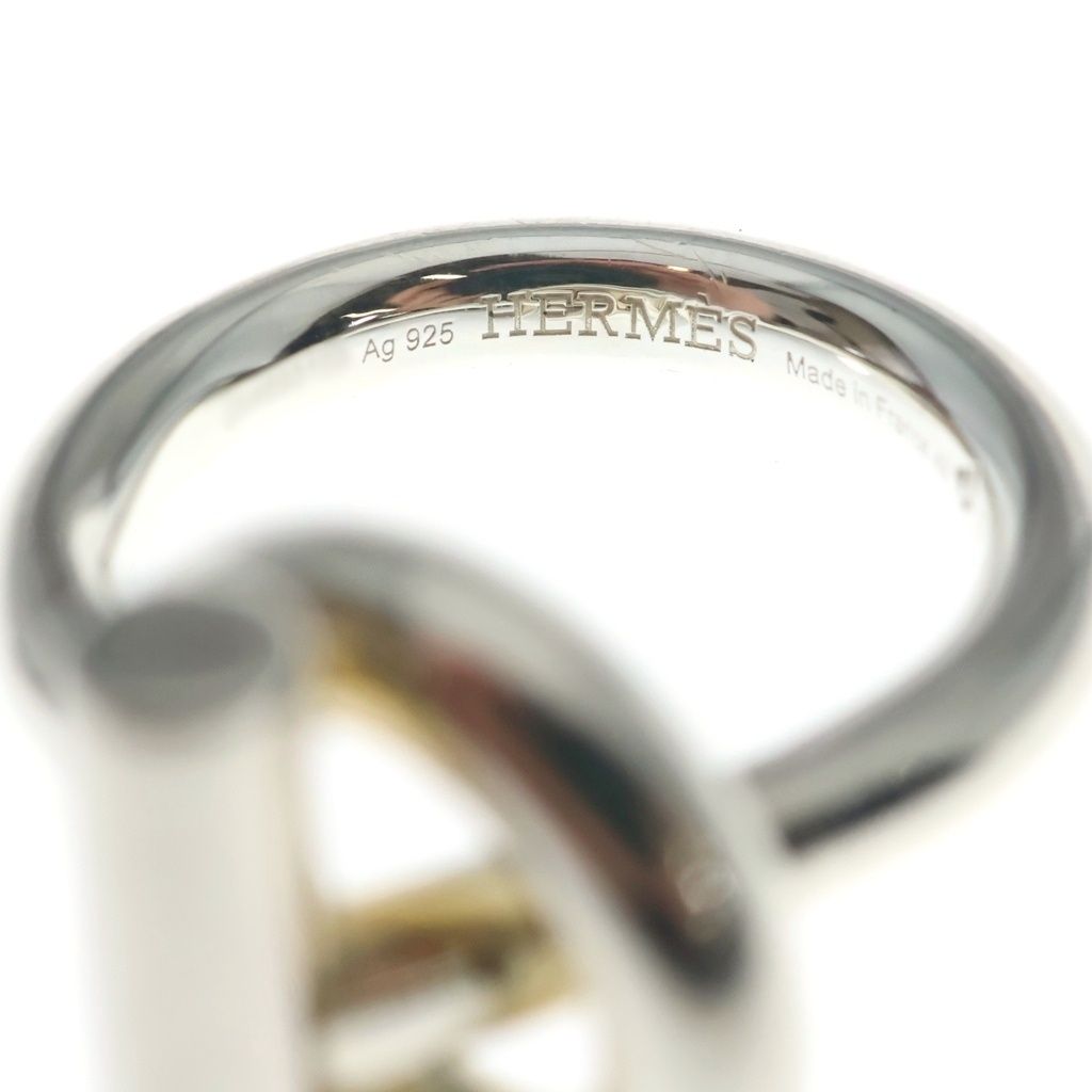 Hermes Echappee Ring Silver — view 4