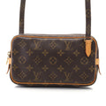 Louis Vuitton Pochette Marly Bandouliere Monogram Shoulder Bag Canvas Brown
