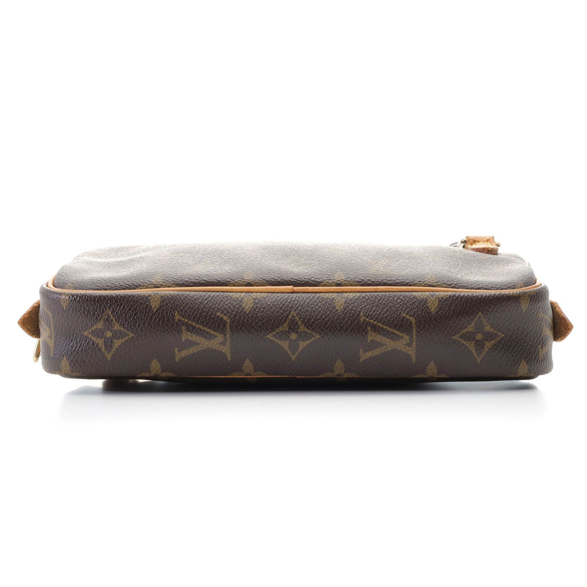 Louis Vuitton Pochette Marly Bandouliere Monogram Shoulder Bag Canvas Brown — view 3