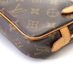 Louis Vuitton Pochette Marly Bandouliere Monogram Shoulder Bag Canvas Brown — view 8