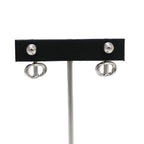 Dior CD Navy Earrings