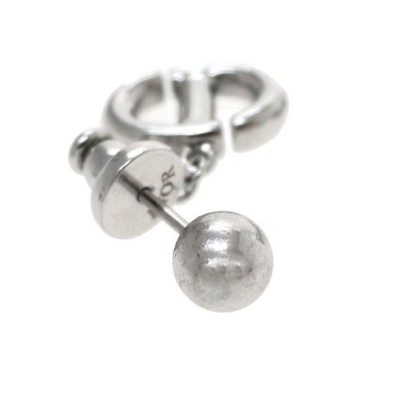 Dior CD Navy Earrings — view 6