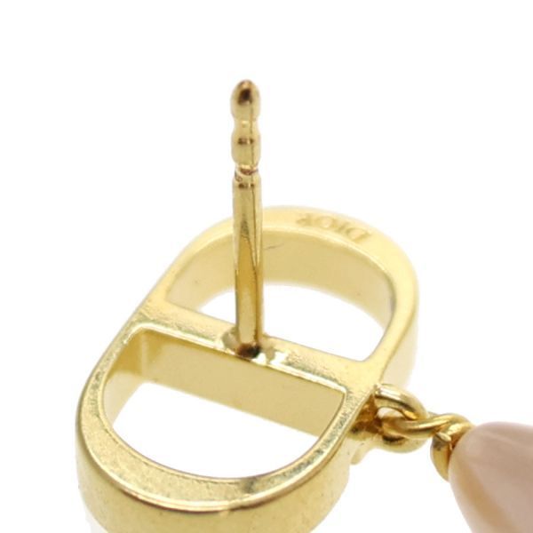 Dior Petit CD Earrings — view 6