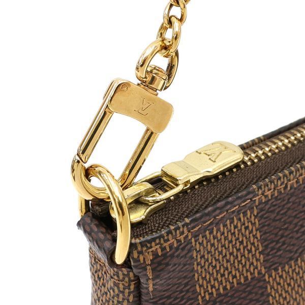 Louis Vuitton Damier Mini Pochette Accessoires Pouch — view 6