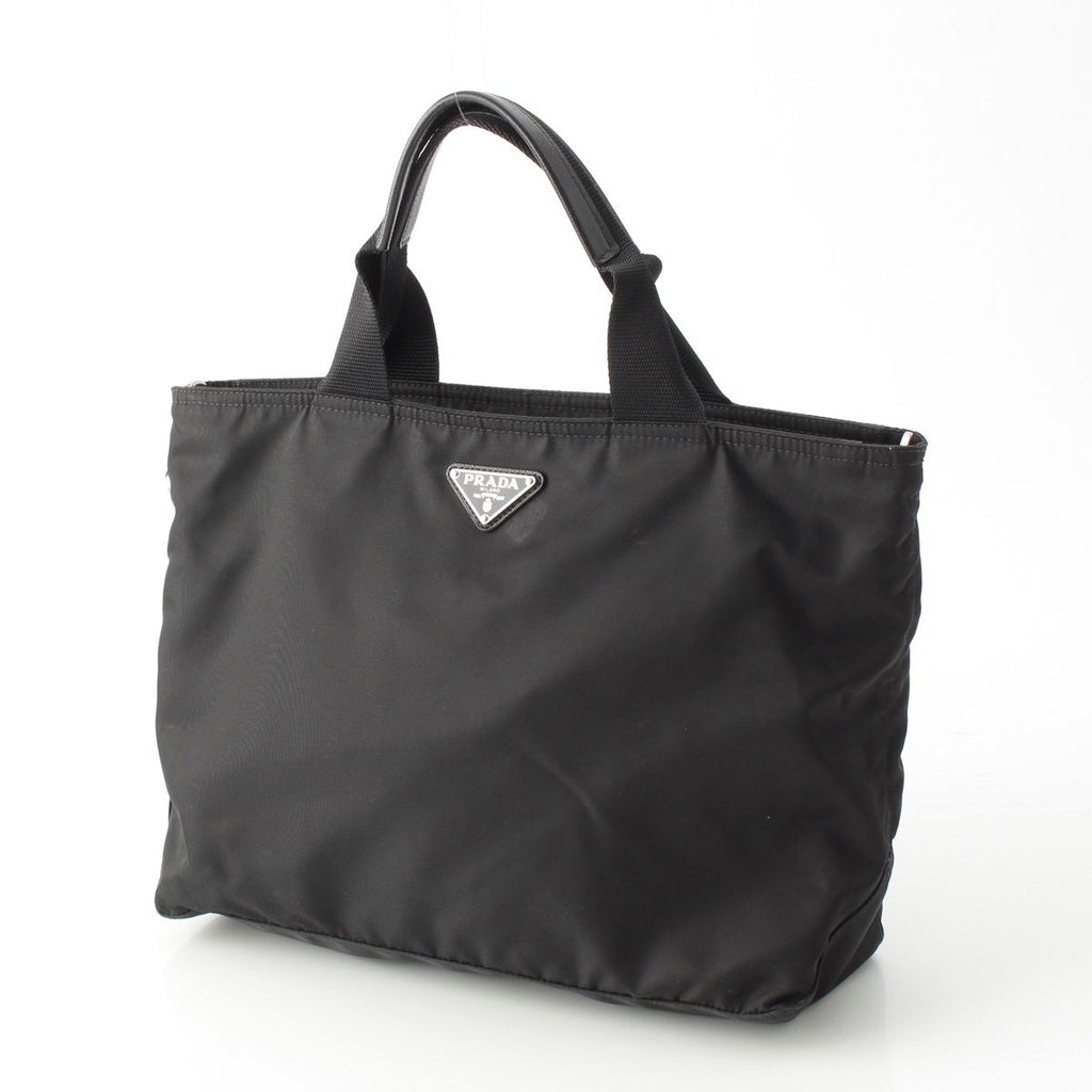Prada Re-Nylon 2-Way Tote Bag Black — view 2