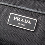 Prada Re-Nylon 2-Way Tote Bag Black — view 7