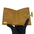 Gucci Vintage Sherry Line Micro GG Leather Bifold Wallet Mini Brown — view 7