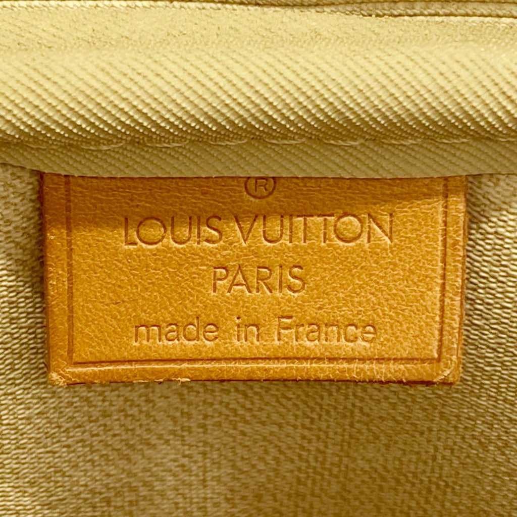 Louis Vuitton Handbag Monogram Deauville Brown — view 5