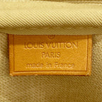Louis Vuitton Handbag Monogram Deauville Brown — view 5