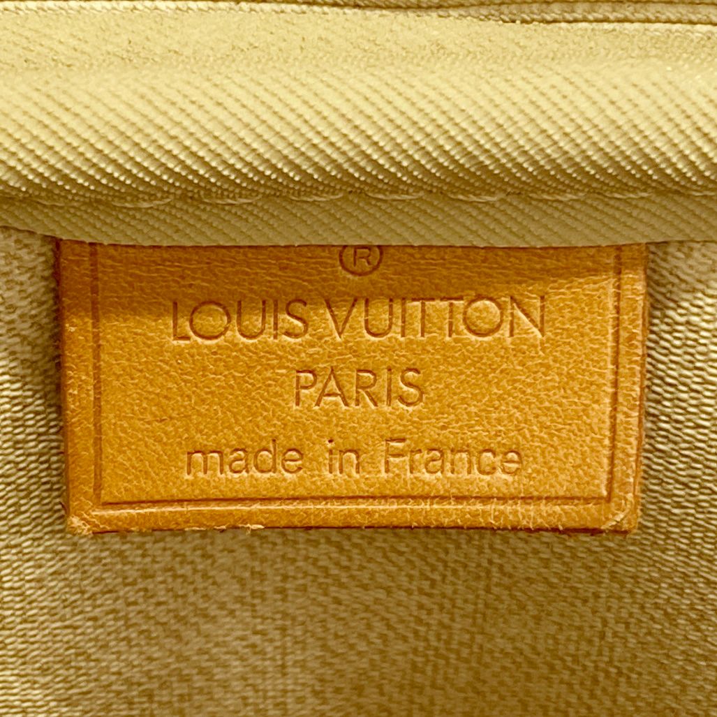 Louis Vuitton Handbag Monogram Deauville Brown — view 5