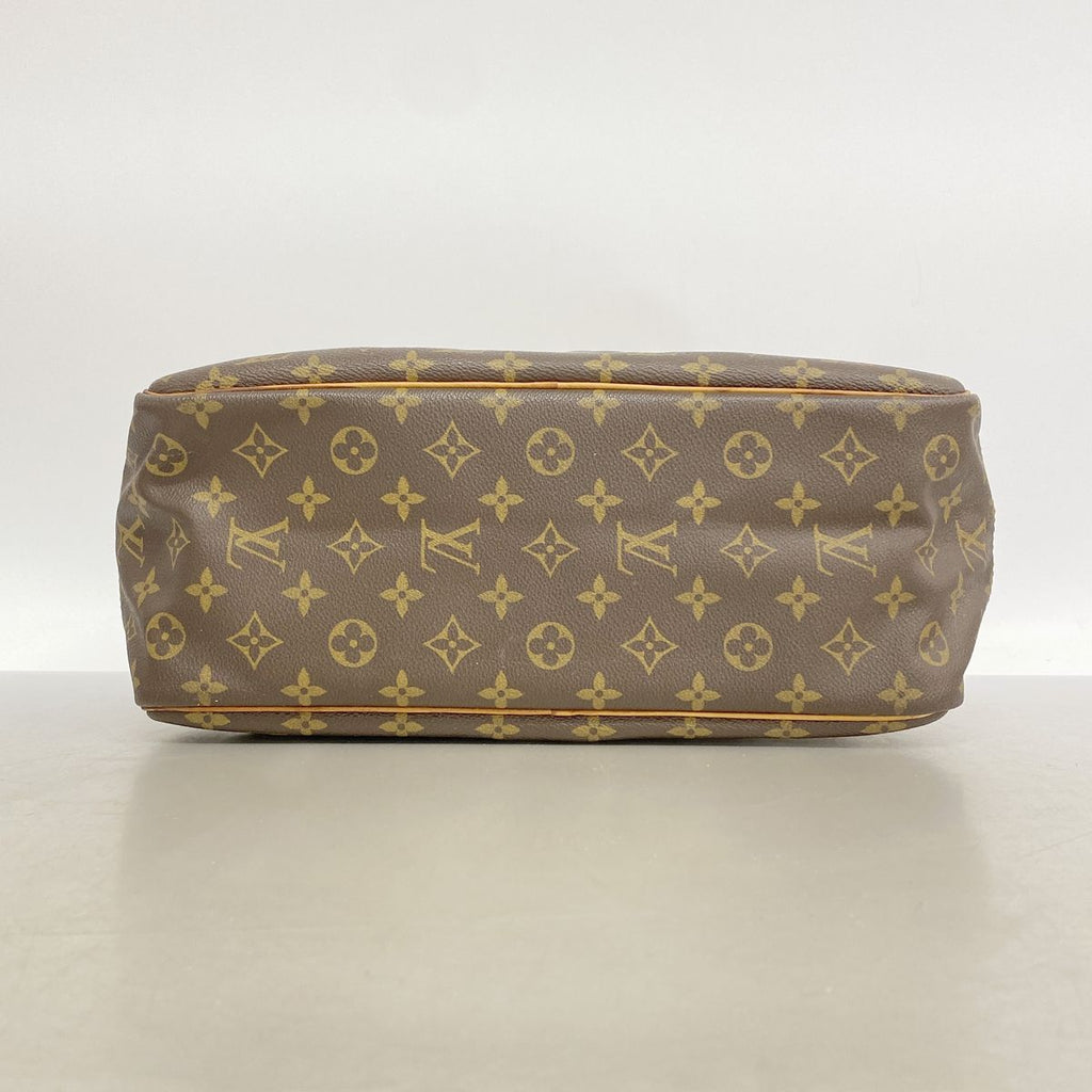 Louis Vuitton Handbag Monogram Deauville Brown — view 3