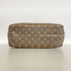 Louis Vuitton Handbag Monogram Deauville Brown — view 3