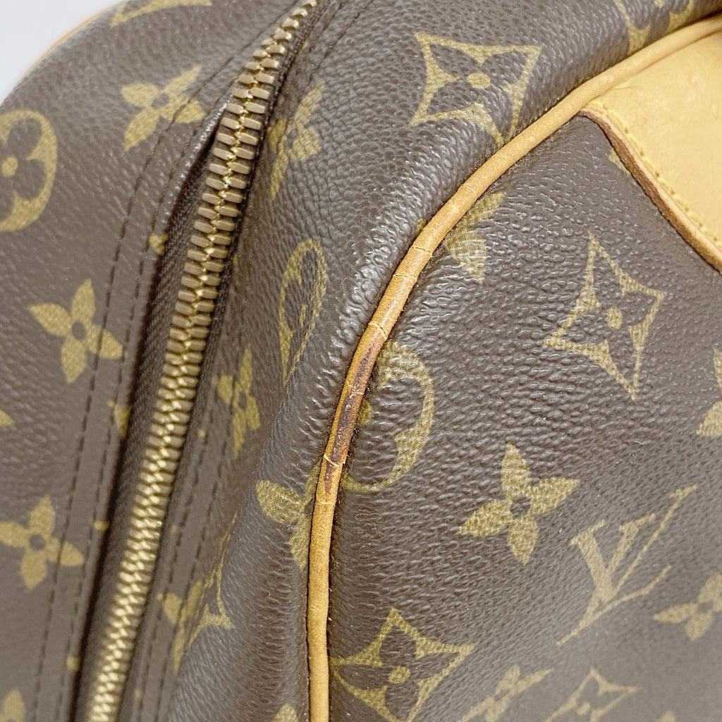 Louis Vuitton Handbag Monogram Deauville Brown — view 7