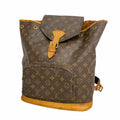 Louis Vuitton Backpack Monogram Montsouris GM Brown