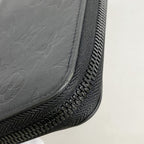 Louis Vuitton Wallet Monogram Shadow Zippy Vertical Black — view 5