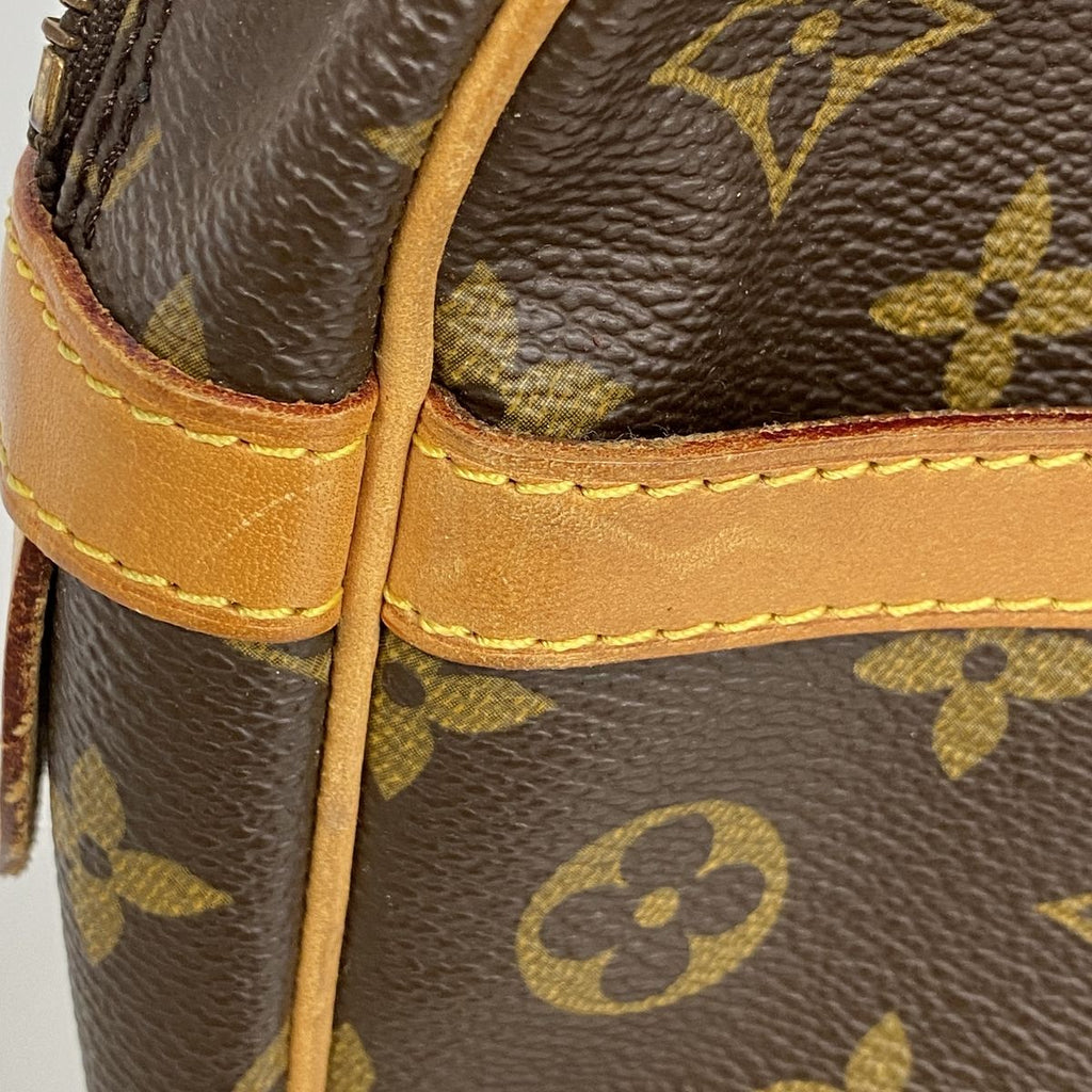 Louis Vuitton Clutch Monogram Compiegne 28 Brown — view 8