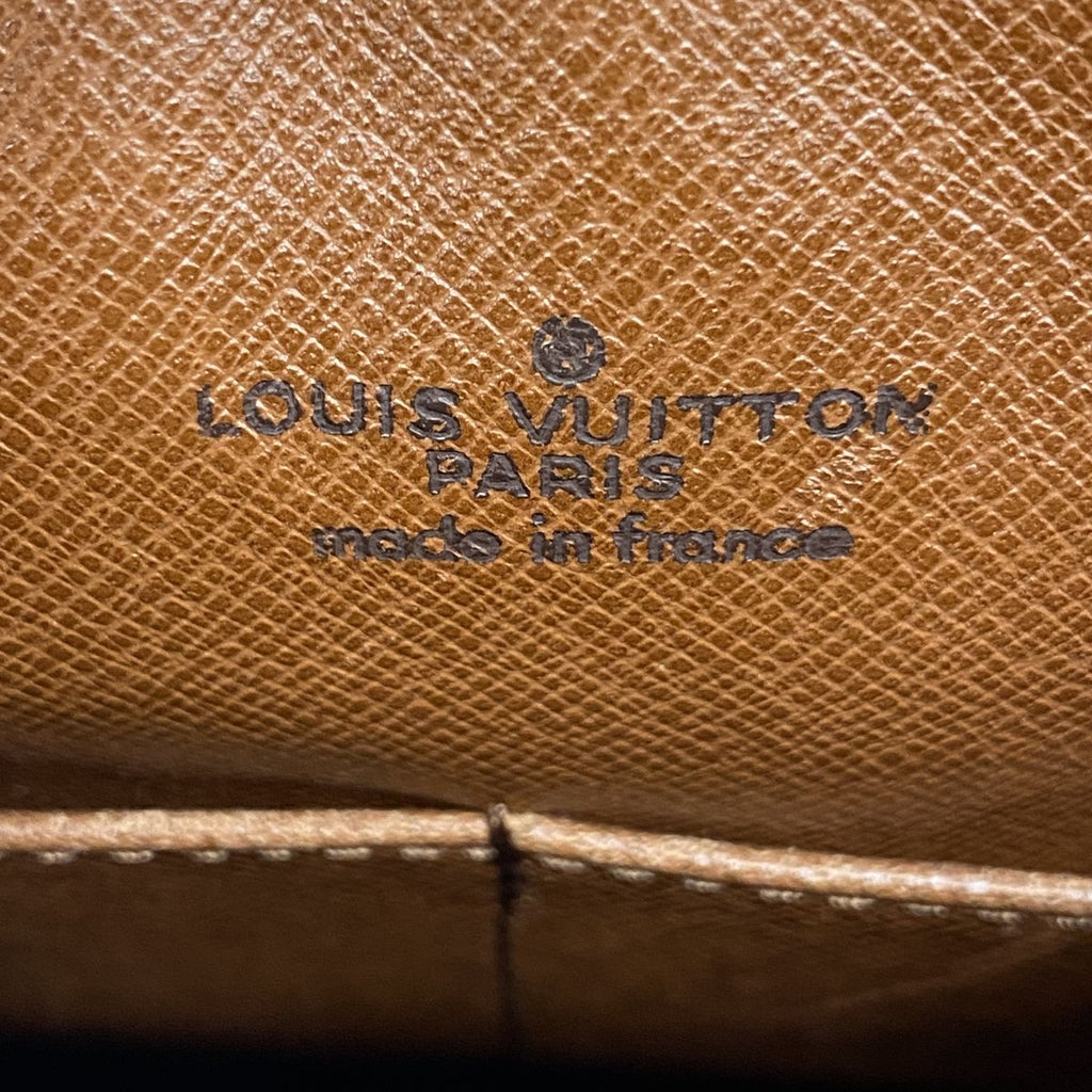 Louis Vuitton Clutch Monogram Compiegne 28 Brown — view 5