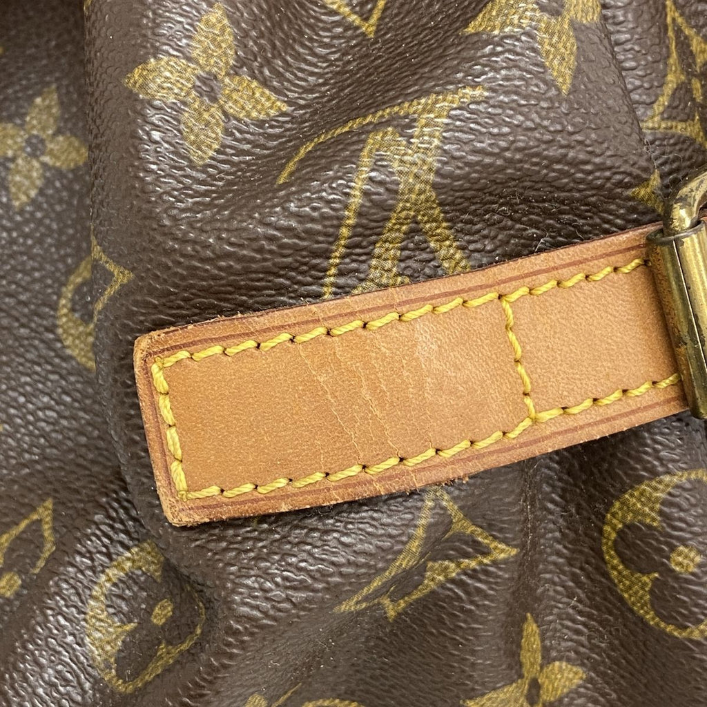 Louis Vuitton Shoulder Bag Monogram Saumur 35 Brown — view 8