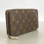 Louis Vuitton Wallet Monogram Zippy Brown — view 2