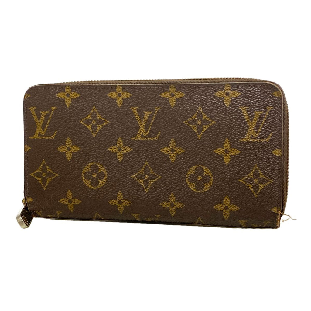 Louis Vuitton Wallet Monogram Zippy Brown