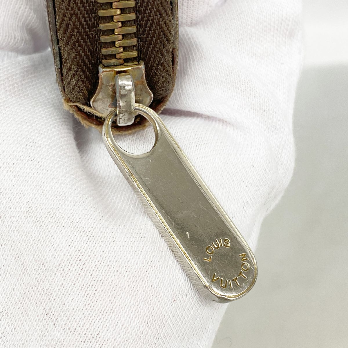 Louis Vuitton Wallet Monogram Zippy Brown — view 7