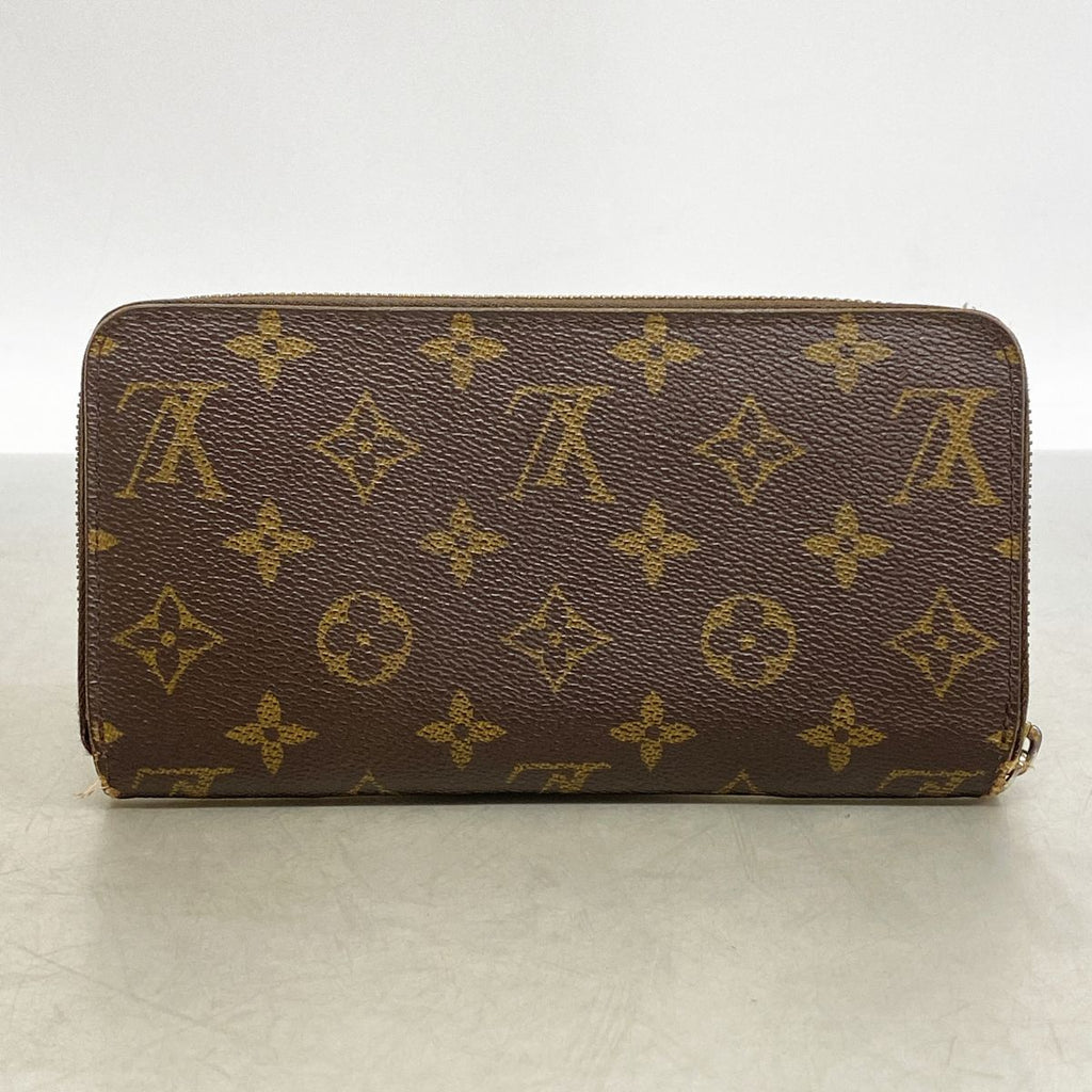 Louis Vuitton Wallet Monogram Zippy Brown — view 8