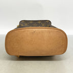 Louis Vuitton Backpack Monogram Montsouris MM Brown — view 3