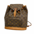 Louis Vuitton Backpack Monogram Montsouris MM Brown