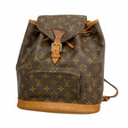 Louis Vuitton Backpack Monogram Montsouris MM Brown