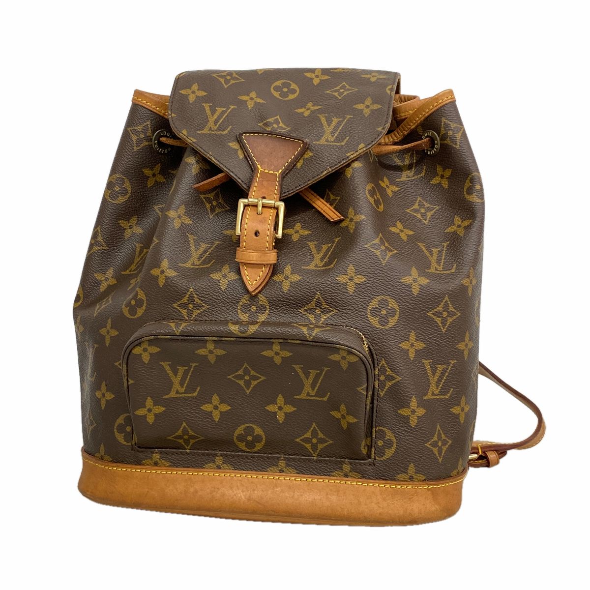 Louis Vuitton Backpack Monogram Montsouris MM Brown