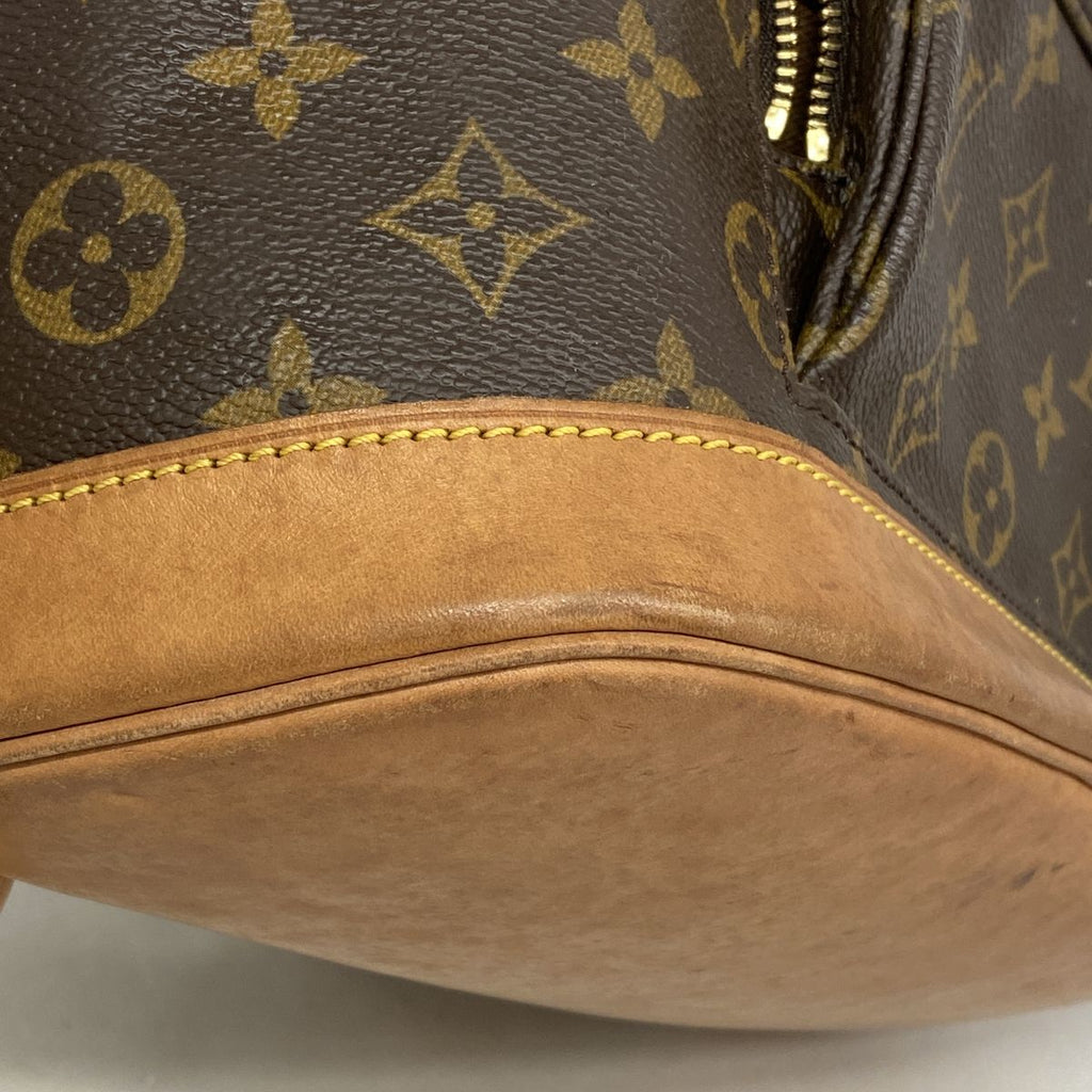 Louis Vuitton Backpack Monogram Montsouris MM Brown — view 6