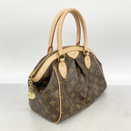 Louis Vuitton Handbag Monogram Tivoli PM Brown — view 2