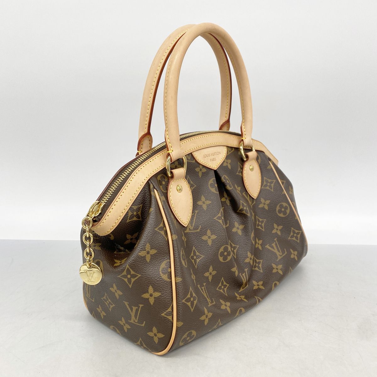 Louis Vuitton Handbag Monogram Tivoli PM Brown — view 2