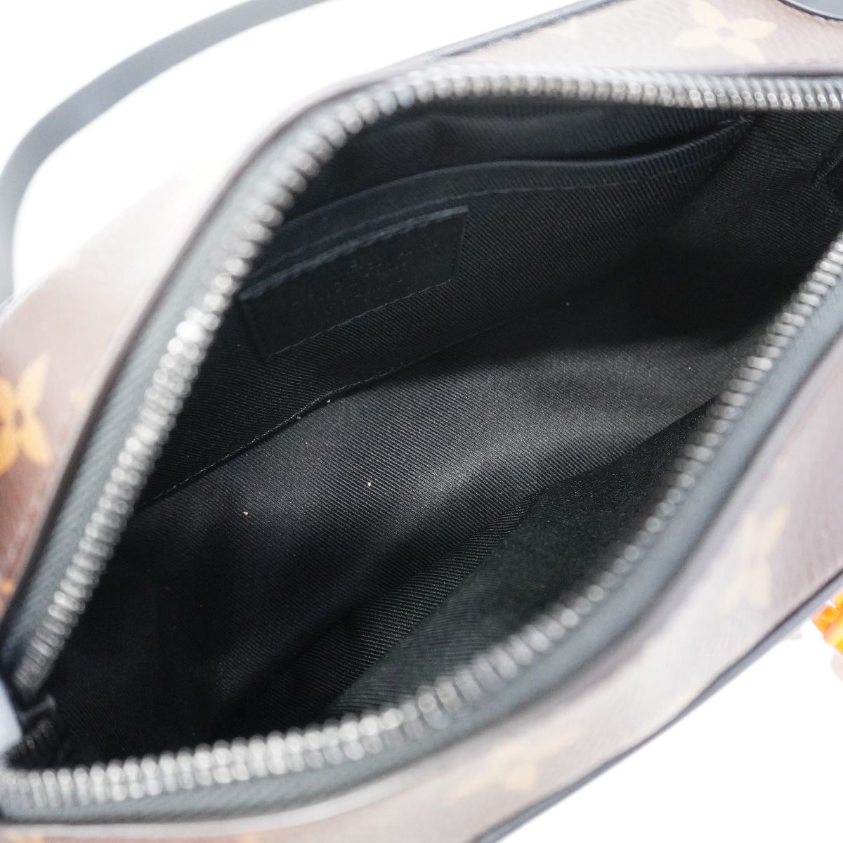 Louis Vuitton Shoulder Bag Monogram Solar Ray Mini Soft Trunk Brown — view 4