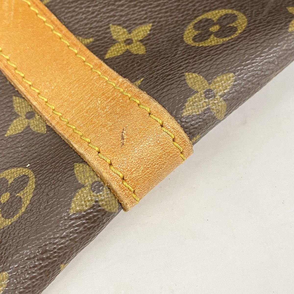 Louis Vuitton Boston Bag Monogram Keepall 60 Brown — view 8